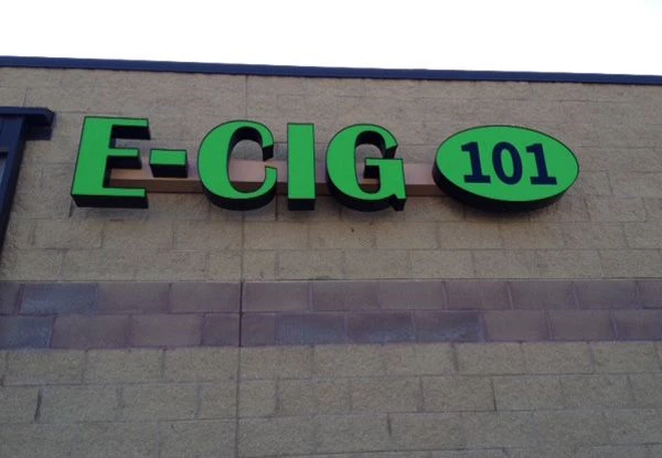  - Image 360- Richfiled MN - Channel Letters -  Ecig